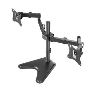 BRATECK Universal βάση LDT24-T024 για 2 οθόνες 17" - 27", 2x 7kg | eLabstore.gr BRATECK Universal βάση LDT24-T024 για 2 οθόνες 17" - 27", 2x 7kg | Αναλώσιμα - Είδη Γραφείου | elabstore.gr