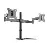 BRATECK Universal βάση LDT24-T024 για 2 οθόνες 17" - 27", 2x 7kg | eLabstore.gr BRATECK Universal βάση LDT24-T024 για 2 οθόνες 17" - 27", 2x 7kg | Αναλώσιμα - Είδη Γραφείου | elabstore.gr
