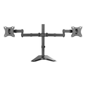 BRATECK Universal βάση LDT24-T024 για 2 οθόνες 17" - 27", 2x 7kg | eLabstore.gr BRATECK Universal βάση LDT24-T024 για 2 οθόνες 17" - 27", 2x 7kg | Αναλώσιμα - Είδη Γραφείου | elabstore.gr
