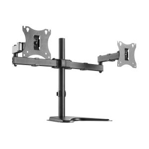 BRATECK Universal βάση LDT24-T024 για 2 οθόνες 17" - 27", 2x 7kg | Αναλώσιμα - Είδη Γραφείου | elabstore.gr