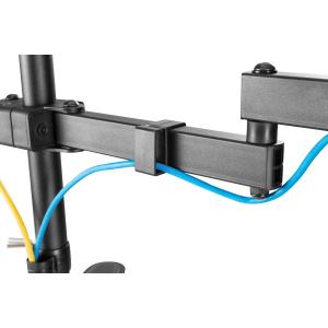 BRATECK Universal βάση LDT24-T024 για 2 οθόνες 17" - 27", 2x 7kg | eLabstore.gr BRATECK Universal βάση LDT24-T024 για 2 οθόνες 17" - 27", 2x 7kg | Αναλώσιμα - Είδη Γραφείου | elabstore.gr