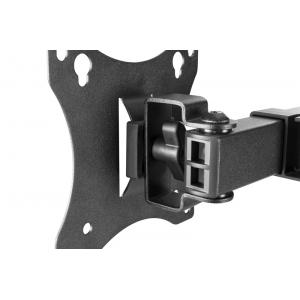 BRATECK Universal βάση LDT24-T024 για 2 οθόνες 17" - 27", 2x 7kg | eLabstore.gr BRATECK Universal βάση LDT24-T024 για 2 οθόνες 17" - 27", 2x 7kg | eLabstore.gr