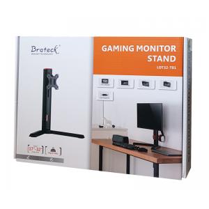 BRATECK Pro Gaming βάση LDT32-T01, για οθόνη 17"-32", 8kg | eLabstore.gr BRATECK Pro Gaming βάση LDT32-T01, για οθόνη 17"-32", 8kg | eLabstore.gr