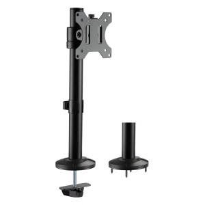 BRATECK Βάση γραφείου LDT40-G01 για οθόνη 17" - 32", 8kg | Αναλώσιμα - Είδη Γραφείου | elabstore.gr