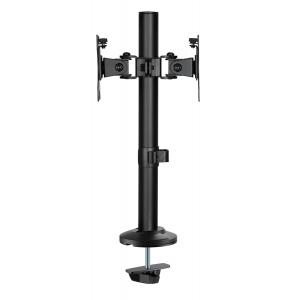 BRATECK Βάση γραφείου LDT40-G02 για 2 οθόνες 17" - 32", 8kg | Αναλώσιμα - Είδη Γραφείου | elabstore.gr
