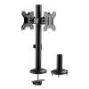 BRATECK Βάση γραφείου LDT40-G02 για 2 οθόνες 17" - 32", 8kg | Αναλώσιμα - Είδη Γραφείου | elabstore.gr