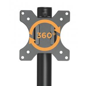 BRATECK Βάση γραφείου LDT40-G02 για 2 οθόνες 17" - 32", 8kg | Αναλώσιμα - Είδη Γραφείου | elabstore.gr