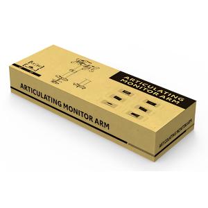 BRATECK Βάση γραφείου LDT40-G02 για 2 οθόνες 17" - 32", 8kg | eLabstore.gr