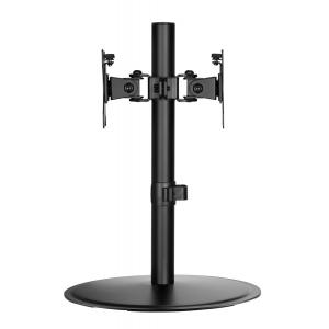 BRATECK Βάση γραφείου LDT40-T02 για 2 οθόνες 17" - 32", 8kg | Αναλώσιμα - Είδη Γραφείου | elabstore.gr