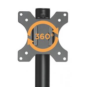 BRATECK Βάση γραφείου LDT40-T02 για 2 οθόνες 17" - 32", 8kg | Αναλώσιμα - Είδη Γραφείου | elabstore.gr