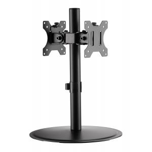 BRATECK Βάση γραφείου LDT40-T02 για 2 οθόνες 17" - 32", 8kg | Αναλώσιμα - Είδη Γραφείου | elabstore.gr