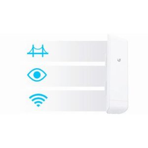 UBIQUITI LocoM2 NanoStation, outdoor, 2.4GHz MIMO, 2x 8dBi, AirMAX | Δικτυακά | elabstore.gr