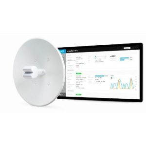 UBIQUITI LocoM2 NanoStation, outdoor, 2.4GHz MIMO, 2x 8dBi, AirMAX | Δικτυακά | elabstore.gr