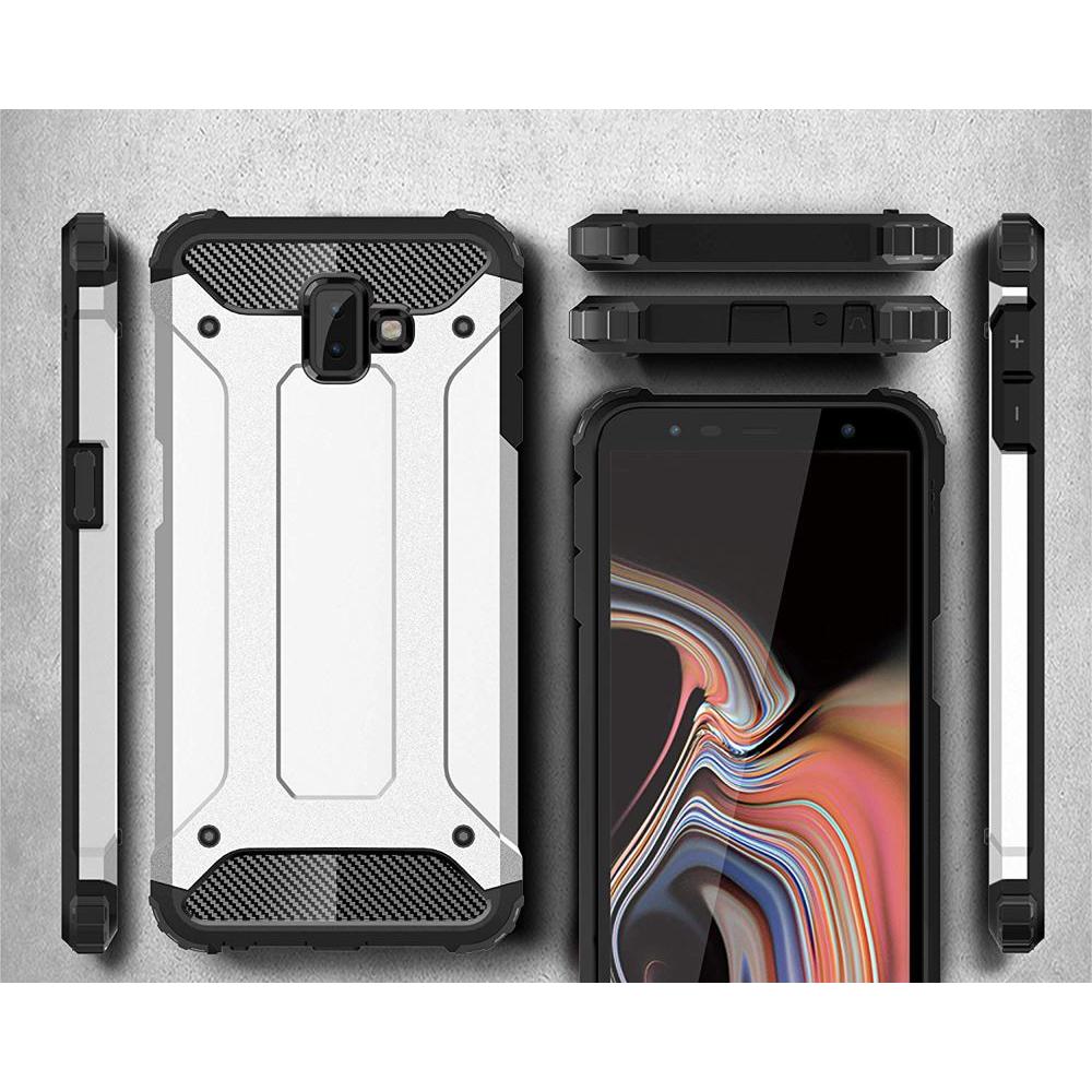 POWERTECH θήκη Hybrid Protect MOB-1083 για Samsung J6 Plus 2018, μπλε | eLabstore.gr POWERTECH θήκη Hybrid Protect MOB-1083 για Samsung J6 Plus 2018, μαύρο | Αξεσουάρ κινητών | elabstore.gr