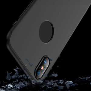 POWERTECH θήκη 360° Protect MOB-1189 για iPhone XR, μαύρη | Αξεσουάρ κινητών | elabstore.gr