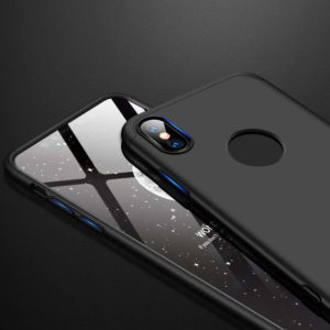 POWERTECH θήκη 360° Protect MOB-1189 για iPhone XR, μαύρη | Αξεσουάρ κινητών | elabstore.gr