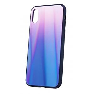 POWERTECH Θήκη Aurora Glass για Samsung A6 Plus 2018, καφέ-μαύρη | Αξεσουάρ κινητών | elabstore.gr
