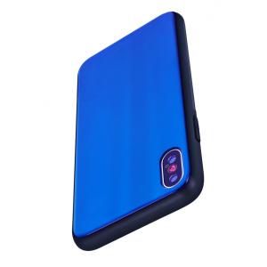 POWERTECH Θήκη Aurora Glass για Samsung J6 2018, σκούρο μπλέ | Αξεσουάρ κινητών | elabstore.gr