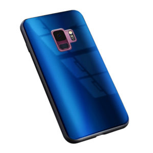 POWERTECH Θήκη Aurora Glass για Samsung S9 G960, σκούρο μπλέ | Αξεσουάρ κινητών | elabstore.gr