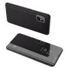 POWERTECH θήκη Clear view MOB-1505, Samsung A51, μαύρη | Αξεσουάρ κινητών | elabstore.gr