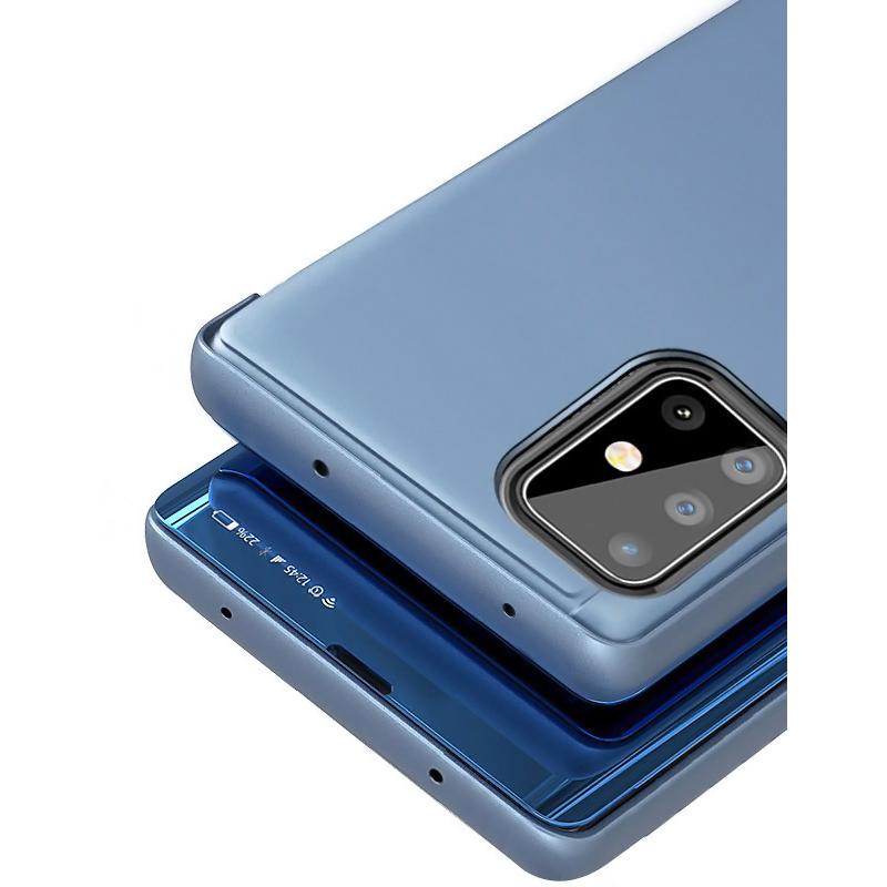 POWERTECH θήκη Clear view MOB-1507, Samsung A71, μπλε | eLabstore.gr POWERTECH θήκη Clear view MOB-1507, Samsung A71, μπλε | Αξεσουάρ κινητών | elabstore.gr