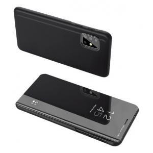 POWERTECH θήκη Clear view MOB-1508, Samsung S20, μαύρη | Αξεσουάρ κινητών | elabstore.gr