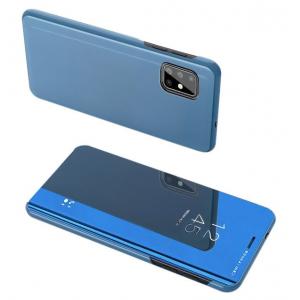 POWERTECH θήκη Clear view MOB-1509, Samsung S20, μπλε | Αξεσουάρ κινητών | elabstore.gr