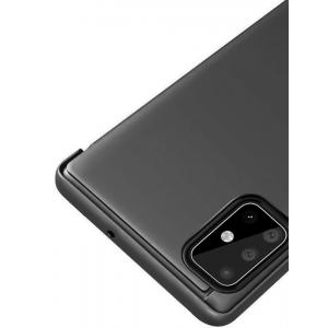 POWERTECH θήκη Clear view MOB-1510, Samsung S20 Plus, μαύρη | Αξεσουάρ κινητών | elabstore.gr