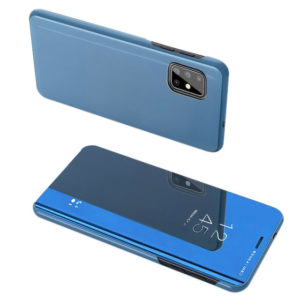 POWERTECH θήκη Clear view MOB-1511, Samsung S20 Plus, μπλε | Αξεσουάρ κινητών | elabstore.gr