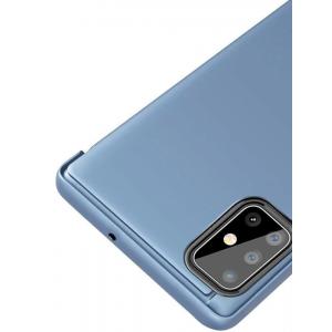 POWERTECH θήκη Clear view MOB-1512, Huawei P40 Lite, μπλε | Αξεσουάρ κινητών | elabstore.gr