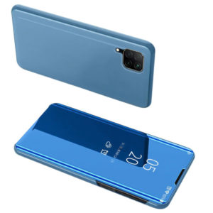 POWERTECH θήκη Clear view MOB-1512, Huawei P40 Lite, μπλε | Αξεσουάρ κινητών | elabstore.gr