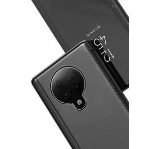 POWERTECH θήκη Clear view MOB-1513, Xiaomi Poco F2 Pro, μαύρη | Αξεσουάρ κινητών | elabstore.gr