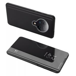 POWERTECH θήκη Clear view MOB-1513, Xiaomi Poco F2 Pro, μαύρη | Αξεσουάρ κινητών | elabstore.gr