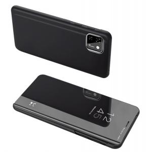 POWERTECH θήκη Clear view MOB-1514, Xiaomi Mi 10 Lite, μαύρη | Αξεσουάρ κινητών | elabstore.gr