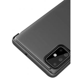 POWERTECH θήκη Clear view MOB-1515, Huawei P Smart 2020, μαύρη | Αξεσουάρ κινητών | elabstore.gr