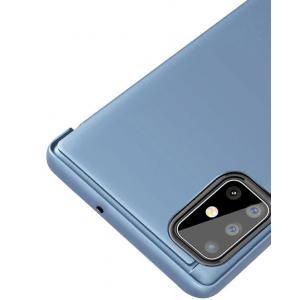 POWERTECH θήκη Clear view MOB-1516, Huawei P Smart 2020, μπλε | Αξεσουάρ κινητών | elabstore.gr
