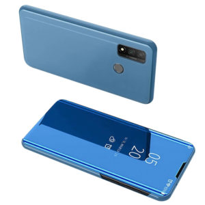 POWERTECH θήκη Clear view MOB-1516, Huawei P Smart 2020, μπλε | Αξεσουάρ κινητών | elabstore.gr