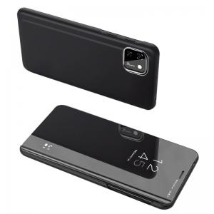 POWERTECH θήκη Clear view MOB-1519, Huawei Y5p, μαύρη | Αξεσουάρ κινητών | elabstore.gr