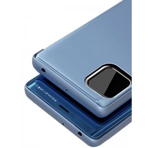 POWERTECH θήκη Clear view MOB-1520, Huawei Y5p, μπλε | Αξεσουάρ κινητών | elabstore.gr