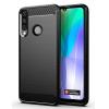POWERTECH Θήκη Carbon Flex MOB-1524, Huawei Y6p, μαύρη | Αξεσουάρ κινητών | elabstore.gr