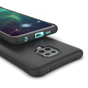 POWERTECH Θήκη Soft feeling MOB-1526, Xiaomi Note 9 Pro/Note 9S, μαύρη | Αξεσουάρ κινητών | elabstore.gr