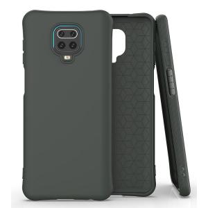 POWERTECH Θήκη Soft feeling MOB-1526, Xiaomi Note 9 Pro/Note 9S, μαύρη | Αξεσουάρ κινητών | elabstore.gr