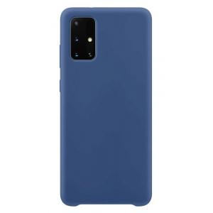 POWERTECH Θήκη Silicone velvet MOB-1529, Samsung A71, μπλε | Αξεσουάρ κινητών | elabstore.gr