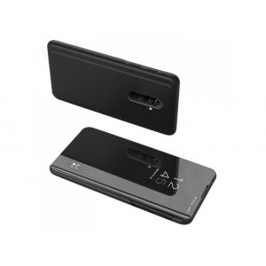 POWERTECH θήκη Clear view MOB-1530 για Xiaomi Mi 9T/9T Pro, μαύρη | Αξεσουάρ κινητών | elabstore.gr