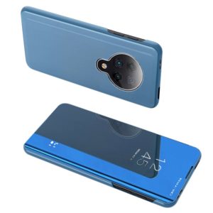 POWERTECH θήκη Clear view MOB-1533 για Xiaomi Poco F2 Pro, μπλε | Αξεσουάρ κινητών | elabstore.gr