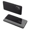 POWERTECH θήκη Clear view MOB-1534 για Samsung A51 5G, μαύρη | Αξεσουάρ κινητών | elabstore.gr