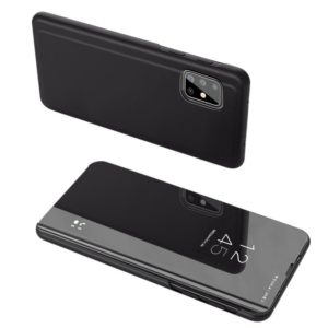 POWERTECH θήκη Clear view MOB-1534 για Samsung A51 5G, μαύρη | Αξεσουάρ κινητών | elabstore.gr