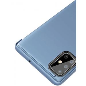 POWERTECH θήκη Clear view MOB-1537 για Samsung A71 5G, μπλε | eLabstore.gr POWERTECH θήκη Clear view MOB-1537 για Samsung A71 5G, μπλε | Αξεσουάρ κινητών | elabstore.gr