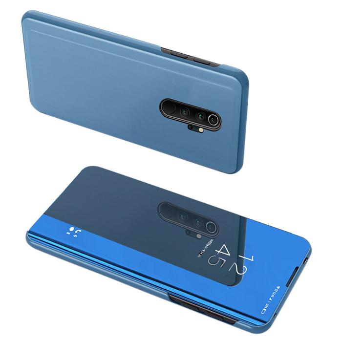 POWERTECH θήκη Clear view MOB-1540 για Xiaomi Redmi 9, μπλε | eLabstore.gr POWERTECH θήκη Clear view MOB-1540 για Xiaomi Redmi 9, μπλε | Αξεσουάρ κινητών | elabstore.gr