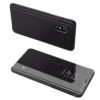 POWERTECH θήκη Clear view MOB-1541 για Xiaomi Redmi 9A, μαύρη | Αξεσουάρ κινητών | elabstore.gr